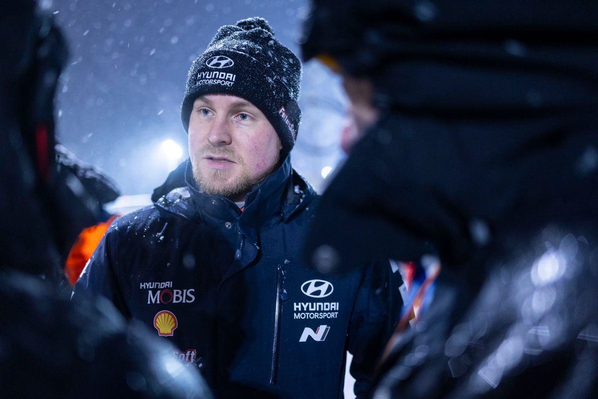 Victory on the Horizon: Lappi Poised to Break Drought for Hyundai in WRC Sweden