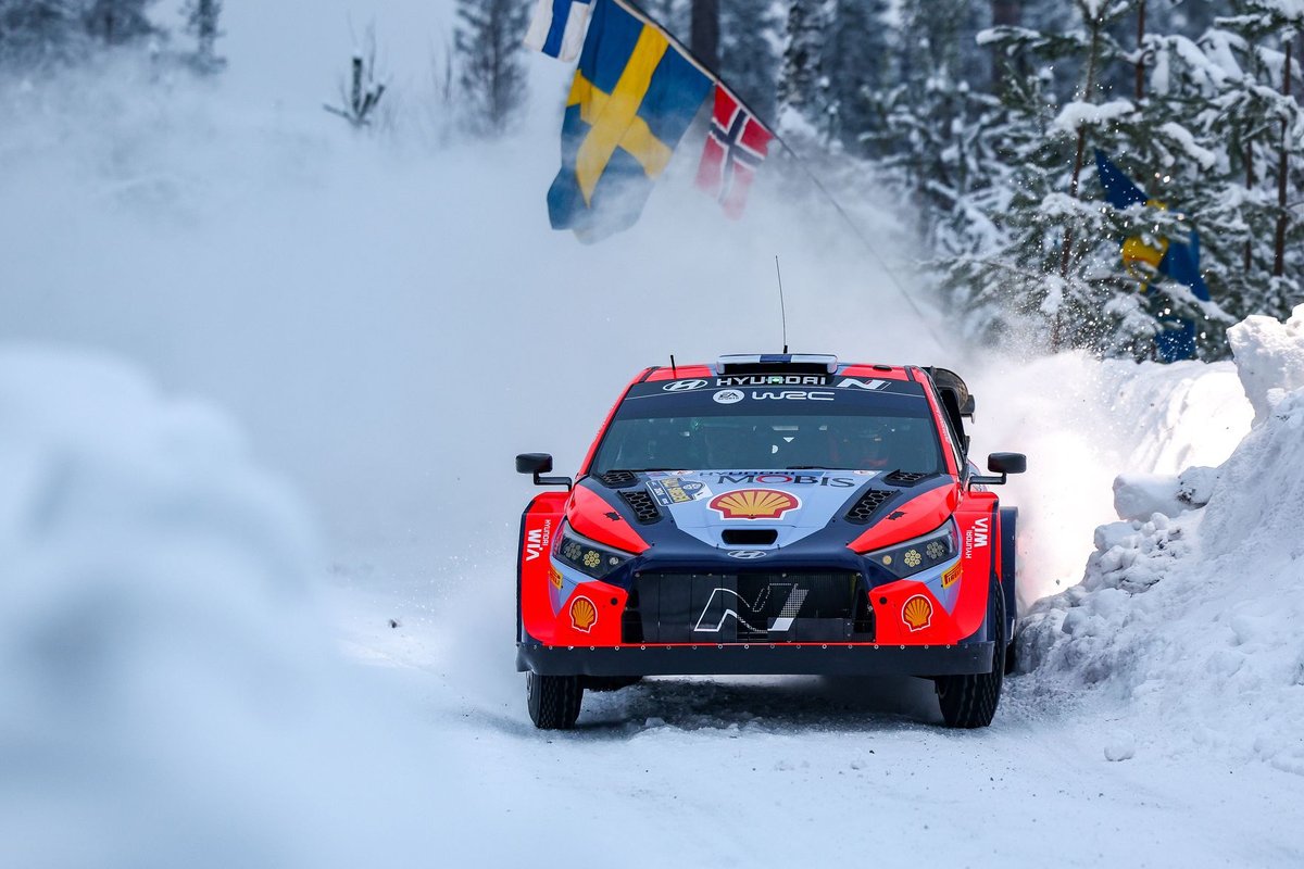 Thrilling Showdown in WRC Sweden as Lappi Fends off Fourmaux&#8217;s Challenge