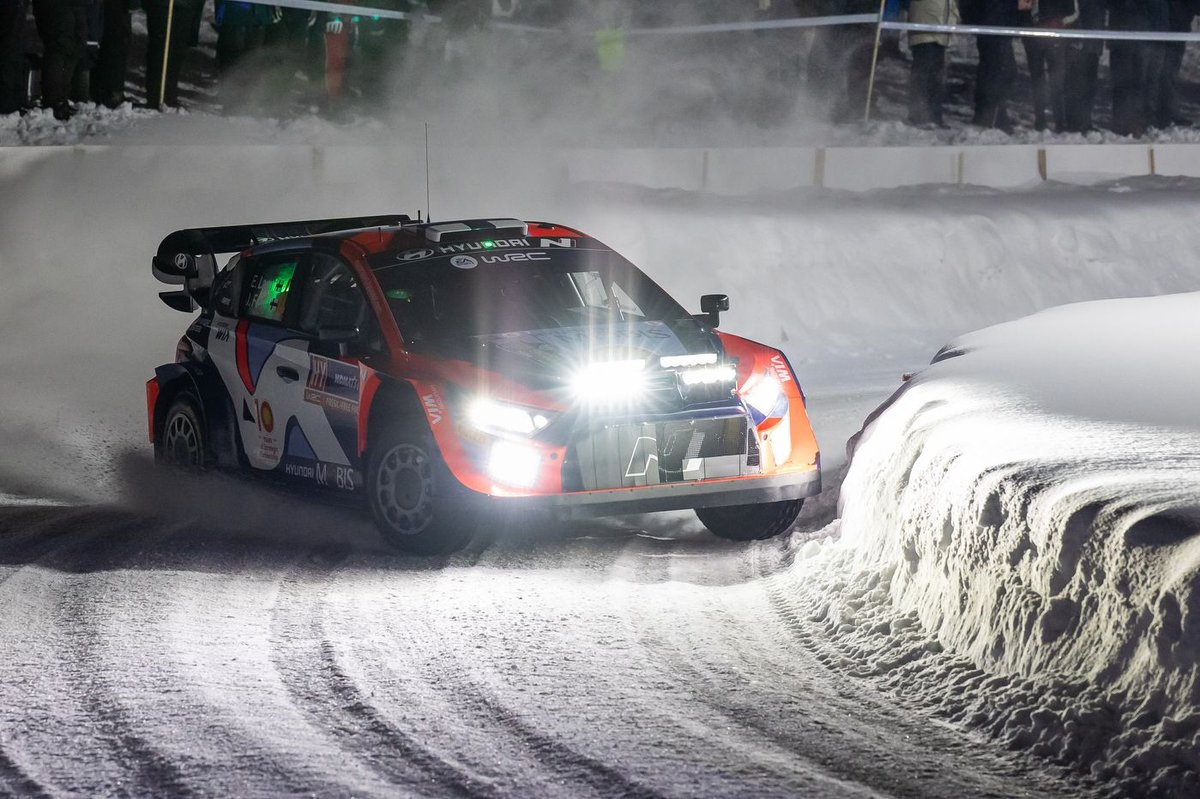 Reviving the thrill of victory: Esapekka Lappi conquers WRC Sweden with ease