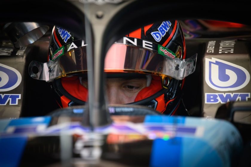 Ocon Acknowledges Alpine's Challenges, Prepares to Rise from the Back of the F1 Grid