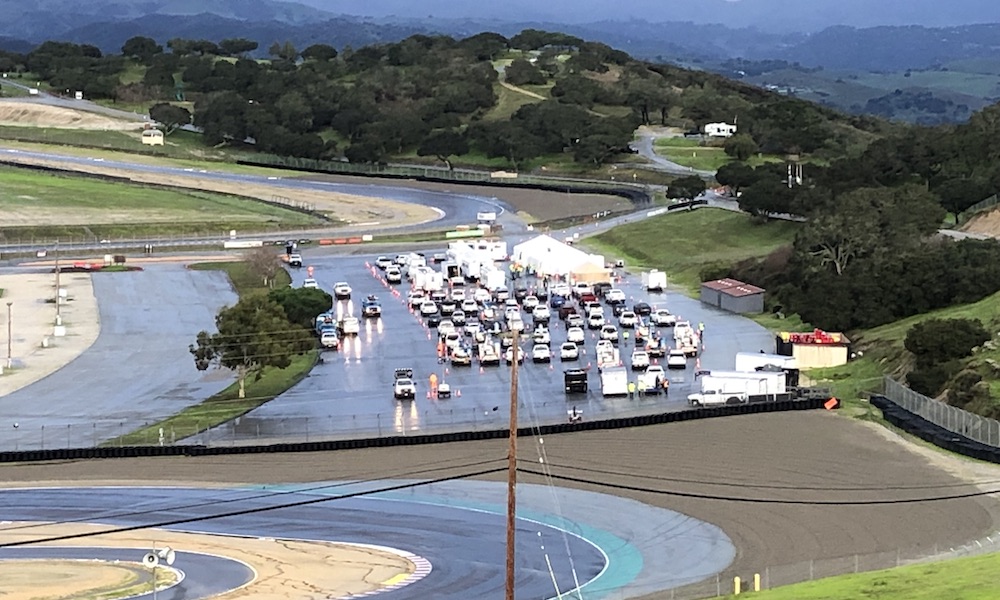 County of Monterey Public Works, Facilities, and Parks and WeatherTech Raceway Laguna Seca collaborate to support PG&#038;E recovery effort