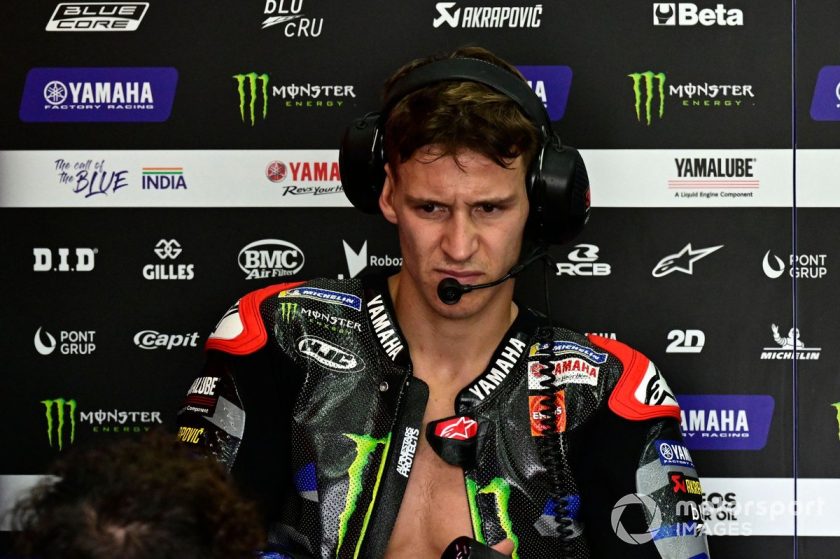 Revving Up the Competition: Quartararo Speaks Out Against Yamaha MotoGP&#8217;s Unacceptable Grip