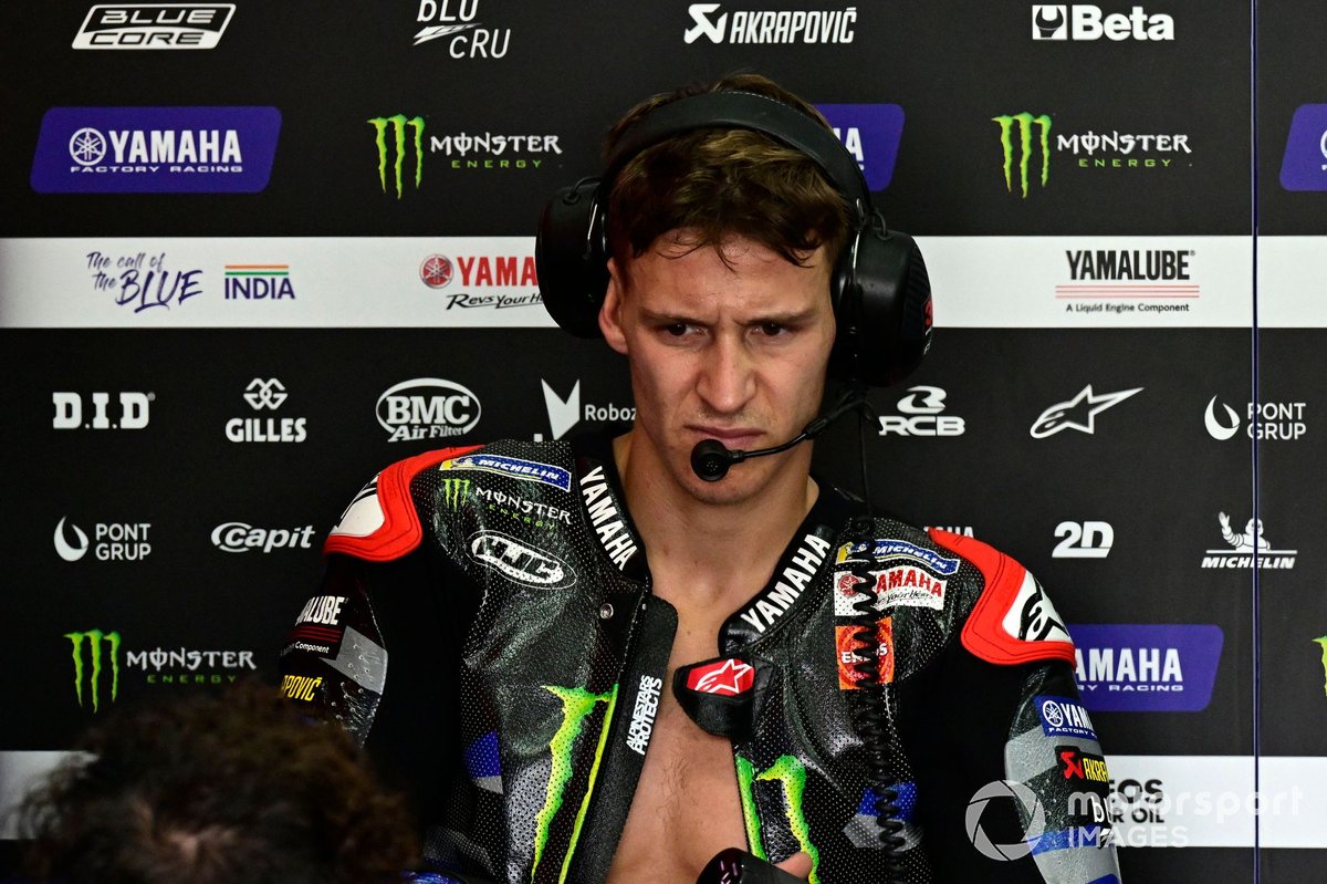 Quartararo Calls Out Yamaha for Unacceptable Grip Issues in MotoGP Bike