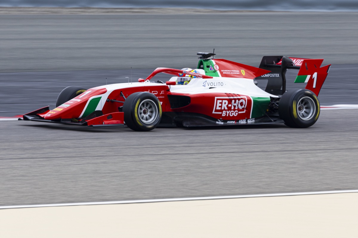 Rising Star Beganovic Makes History with First-Ever Formula 3 Pole Position at Bahrain Circuit