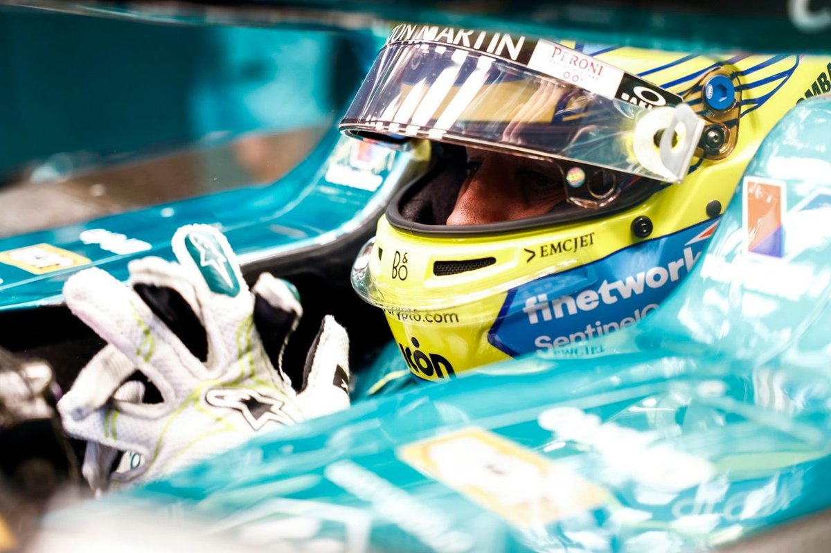 Alonso Makes Astonishing Aston Martin Revelation as Mercedes Rumors Swirl
