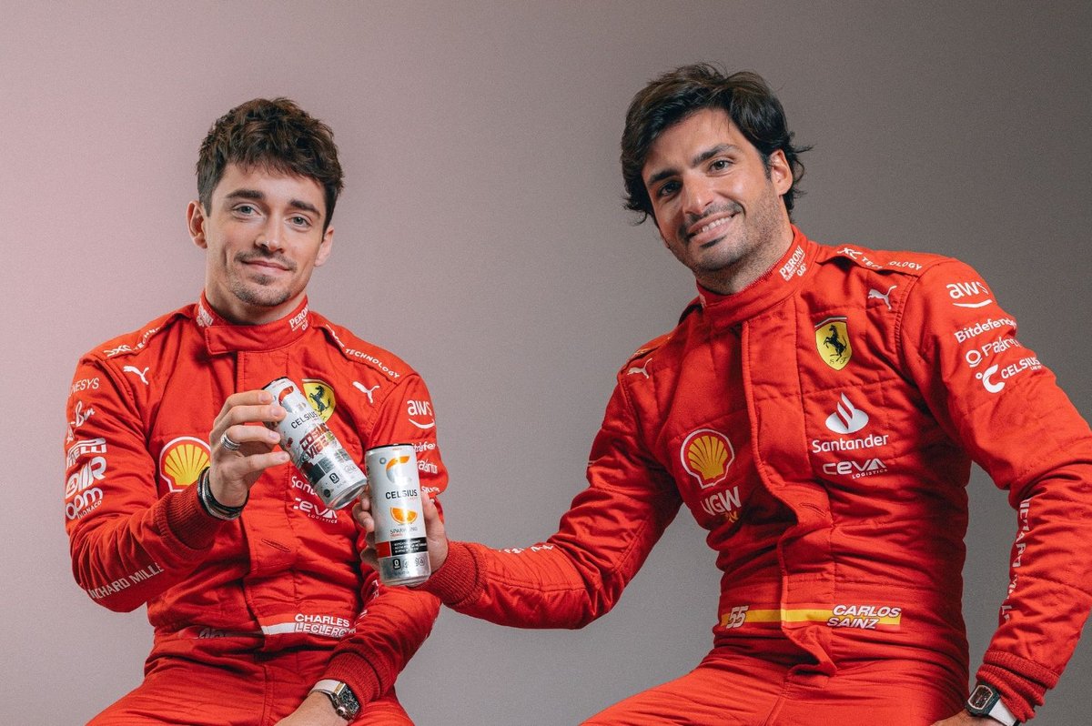 Ferrari to carry new energy drink F1 sponsor into Hamilton era