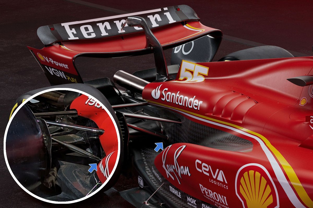 Revving Ahead: Ferrari&#8217;s Bold Decision in F1 Suspension Design