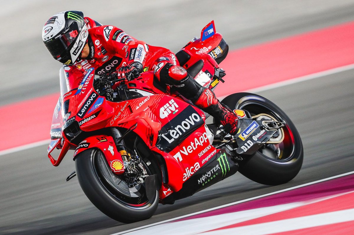 Unleashing Speed: Bagnaia Shatters Records During MotoGP Qatar Testing
