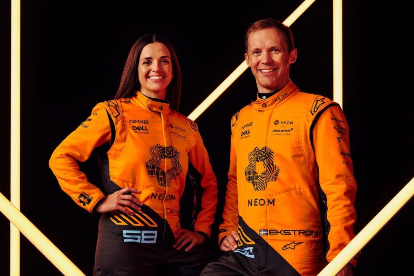 Unleashing the Thunder: McLaren&#8217;s Epic Duo, Ekstrom and Gutierrez, Join Forces for Extreme E Triumph