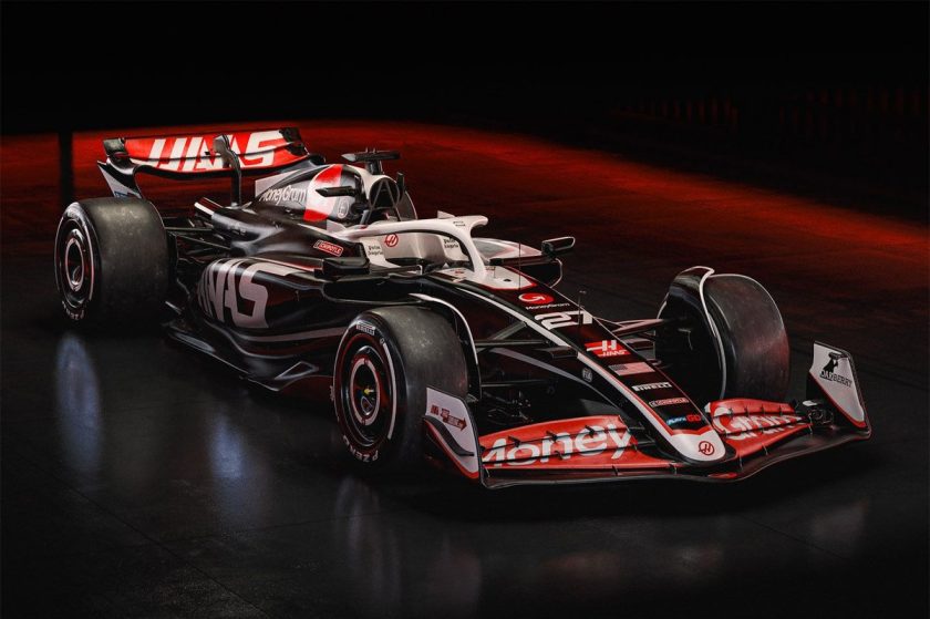 Unveiling the Future: Haas Unleashes the Striking Livery of the VF-24 F1 Car for 2024 Season