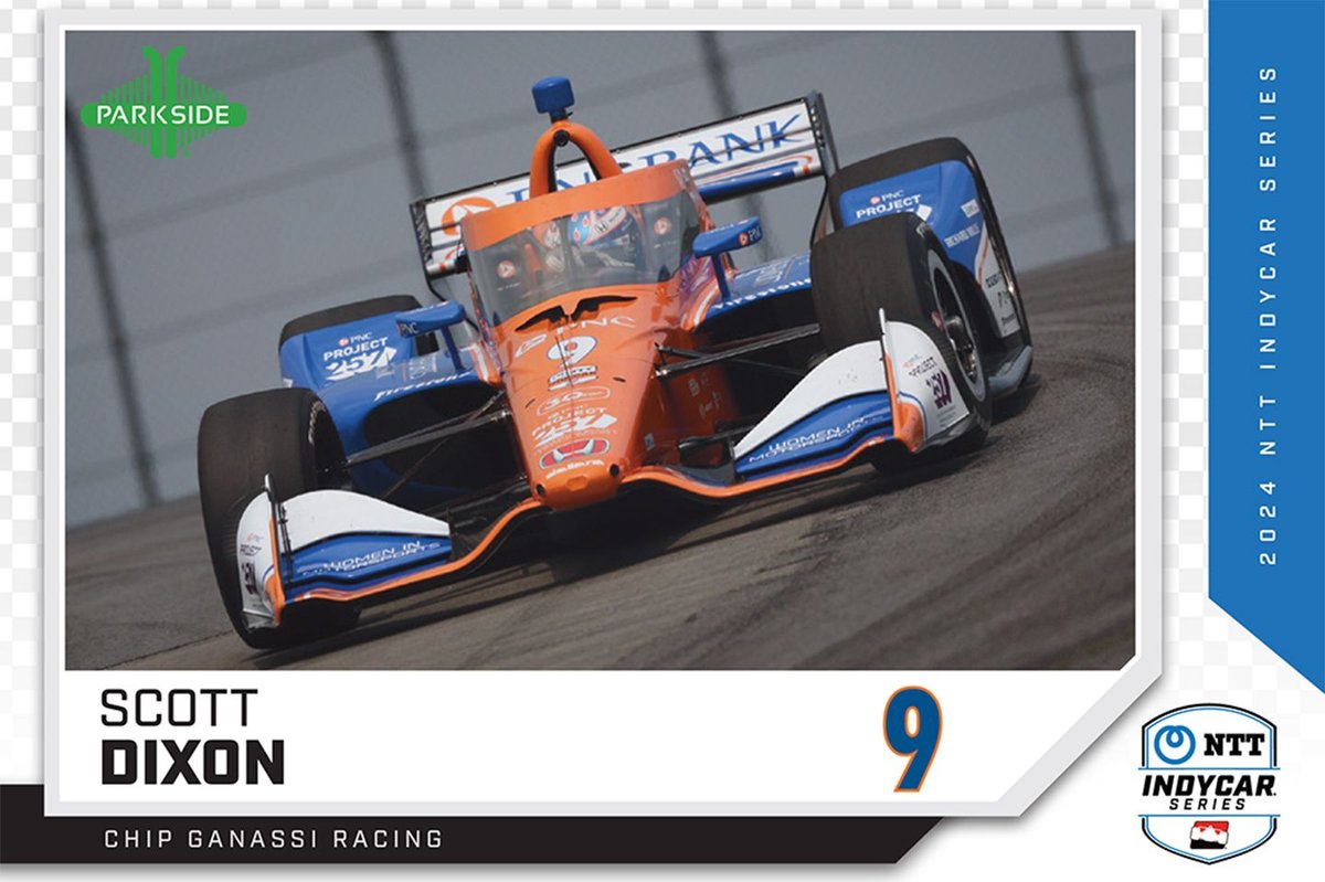 Revving Up the Excitement: IndyCar Powers Forward with Parkside Collectibles for Exclusive Trading Card Partnership