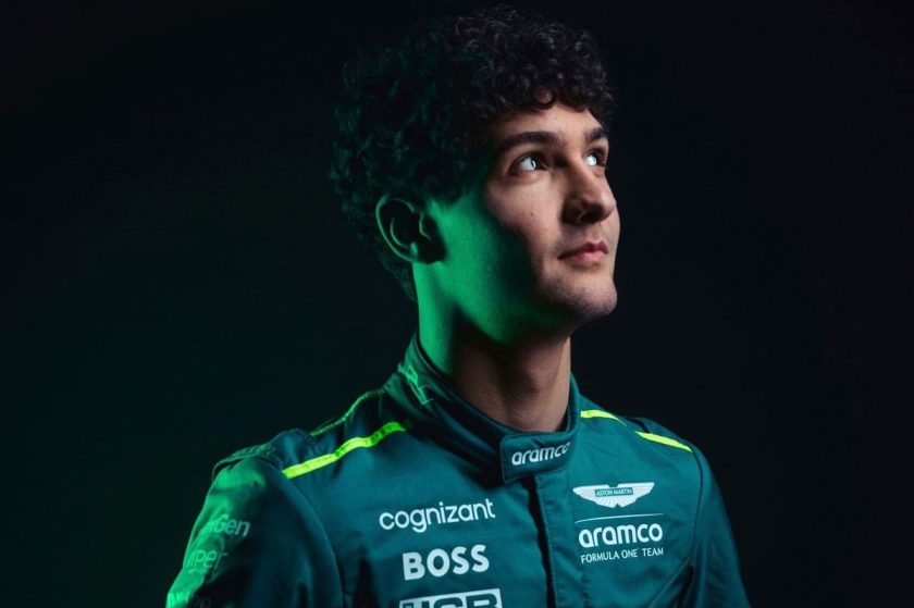 Breakthrough Talent: Aston Martin Collaborates with Ex-Red Bull Junior Crawford to Drive F1 Development Forward