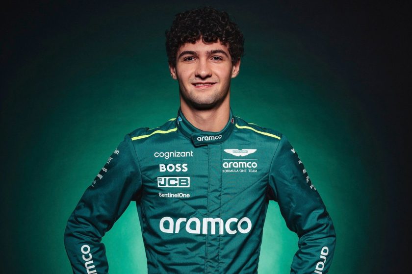 Revving Towards Success: Aston Martin Secures Promising Talent, Ex-Red Bull Sensation Crawford, to Drive F1 Development