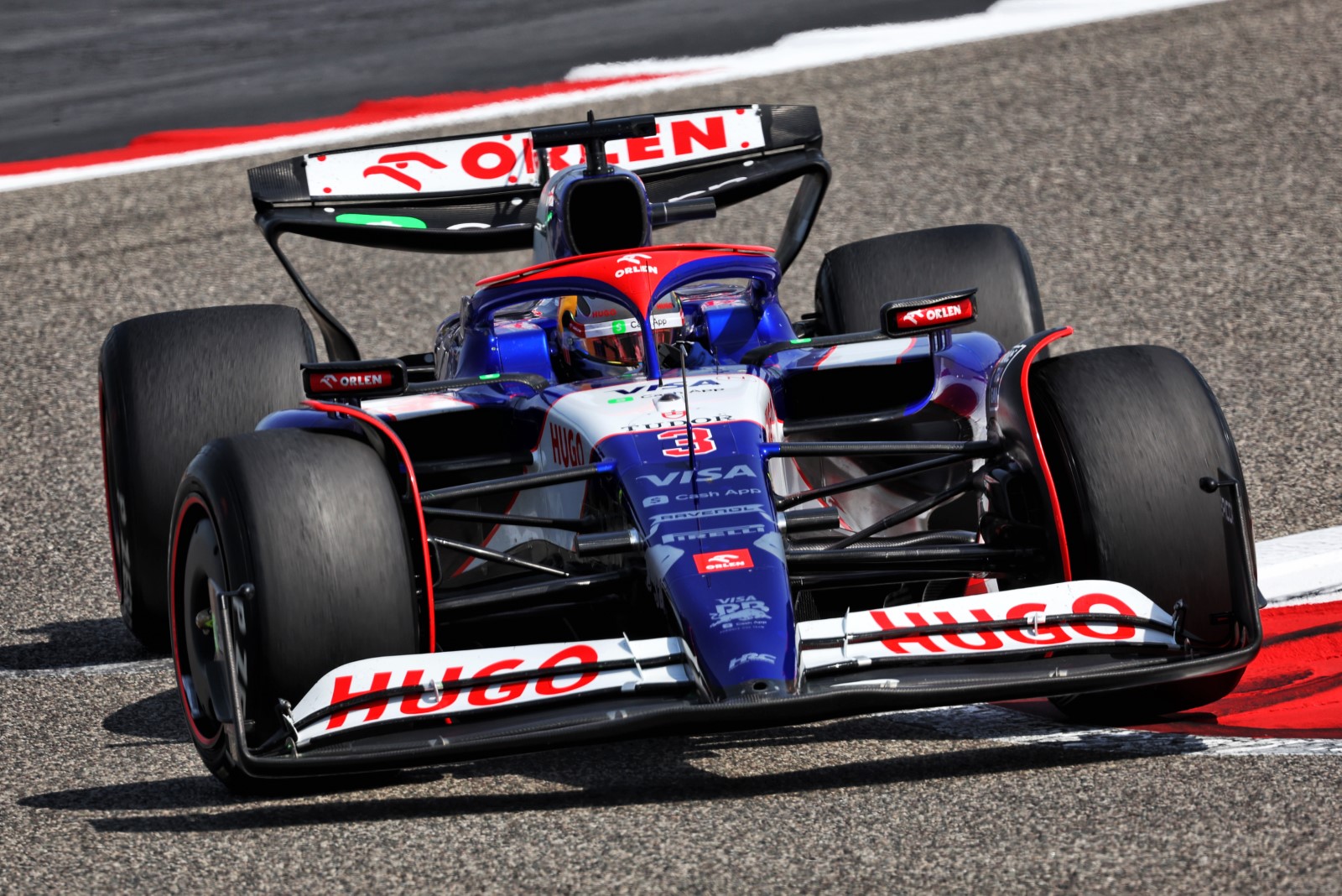 Daniel Ricciardo Shines as Red Bull Dominates Bahrain Practice Sessions