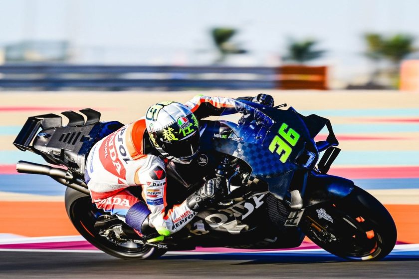 Racing Towards Success: Honda&#8217;s Progress in MotoGP Testing Sparks Optimism