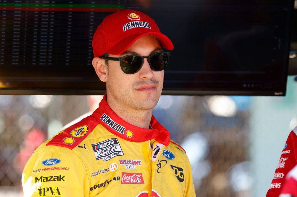 Explosive Encounter: Logano Confronts Gibbs in Intense Exchange after L.A. Clash