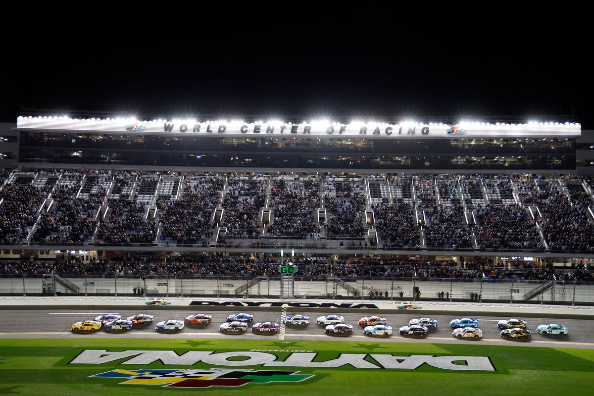 Fast-Paced Action: Daytona ARCA Race Moved Up Amid Weather Woes