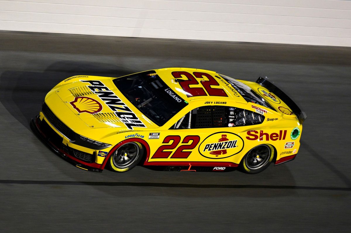 Daytona 500 pole-sitter Logano wanted a &quot;fresh start&quot; in 2024