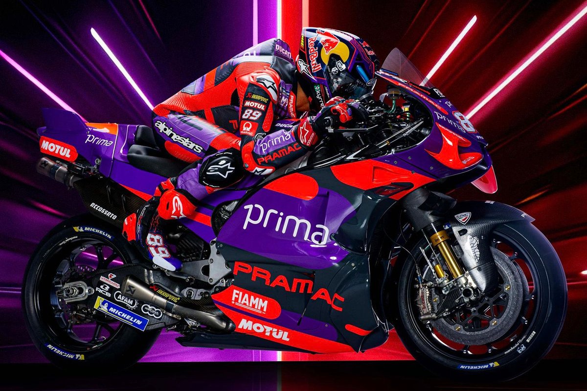 Pramac Unveils Bold New MotoGP Livery at F1 Bahrain Grand Prix Debut