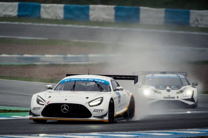 SR Motorsport Reigns Supreme at GT Winter Series Jerez