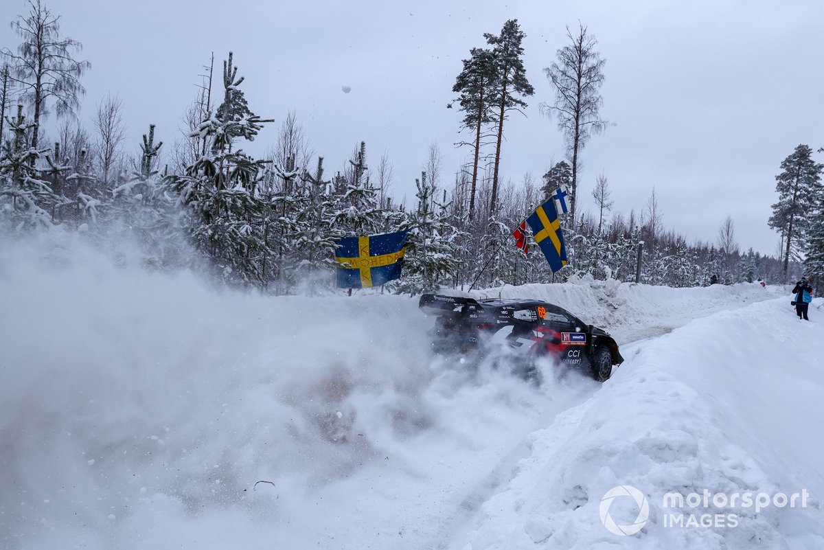 Rovanpera Wows in WRC Sweden Comeback, Dominates Championship Race