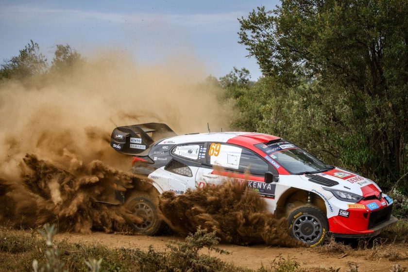 Rovanpera's Safari Rally Kenya Adventure: A New Page in WRC History