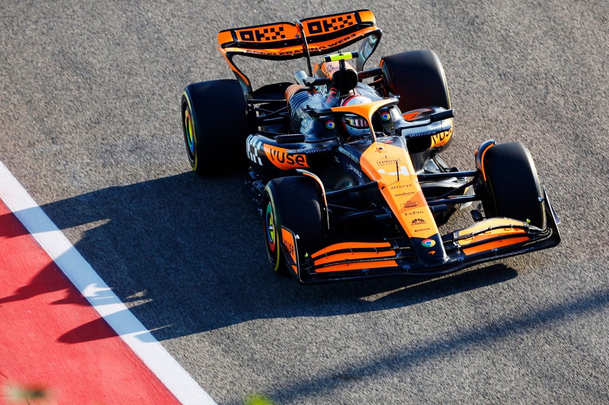 McLaren F1 Racing: Chasing the Red Bull and Ferrari Titans