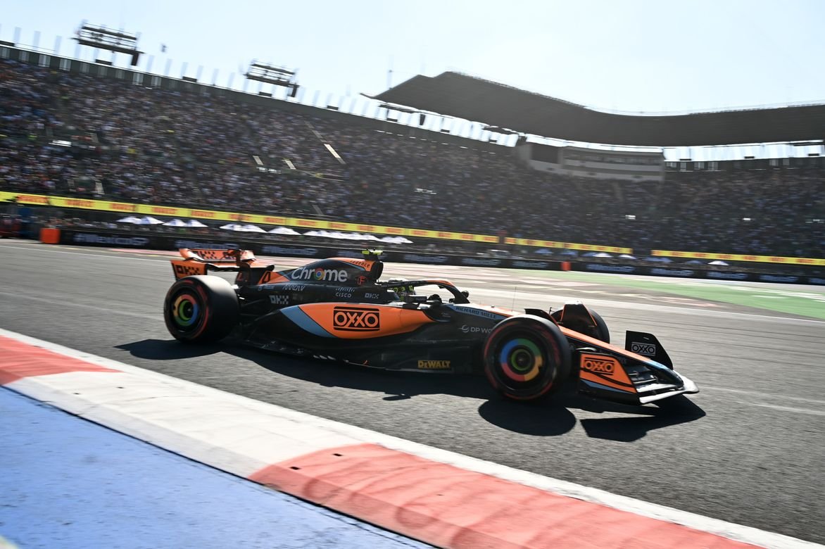 Norris Leads the Charge Towards Flawless Performance in a Competitive F1 Arena