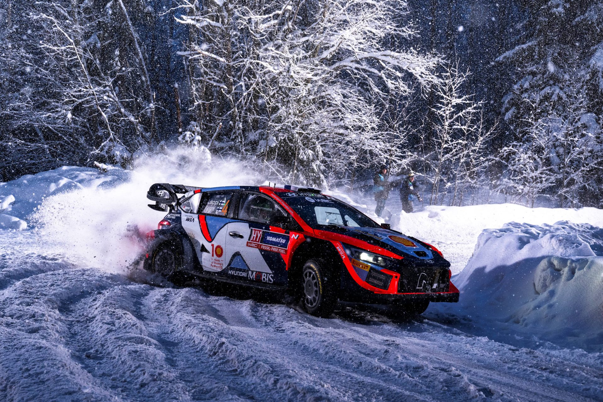 Lappi leads in Sweden – Friday Wrap