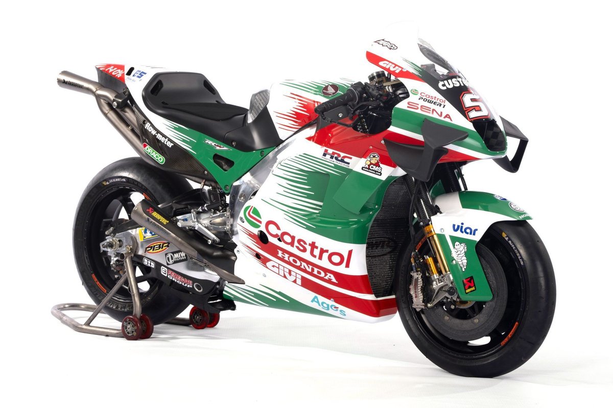 LCR launches MotoGP 2024 bikes ahead of Qatar test