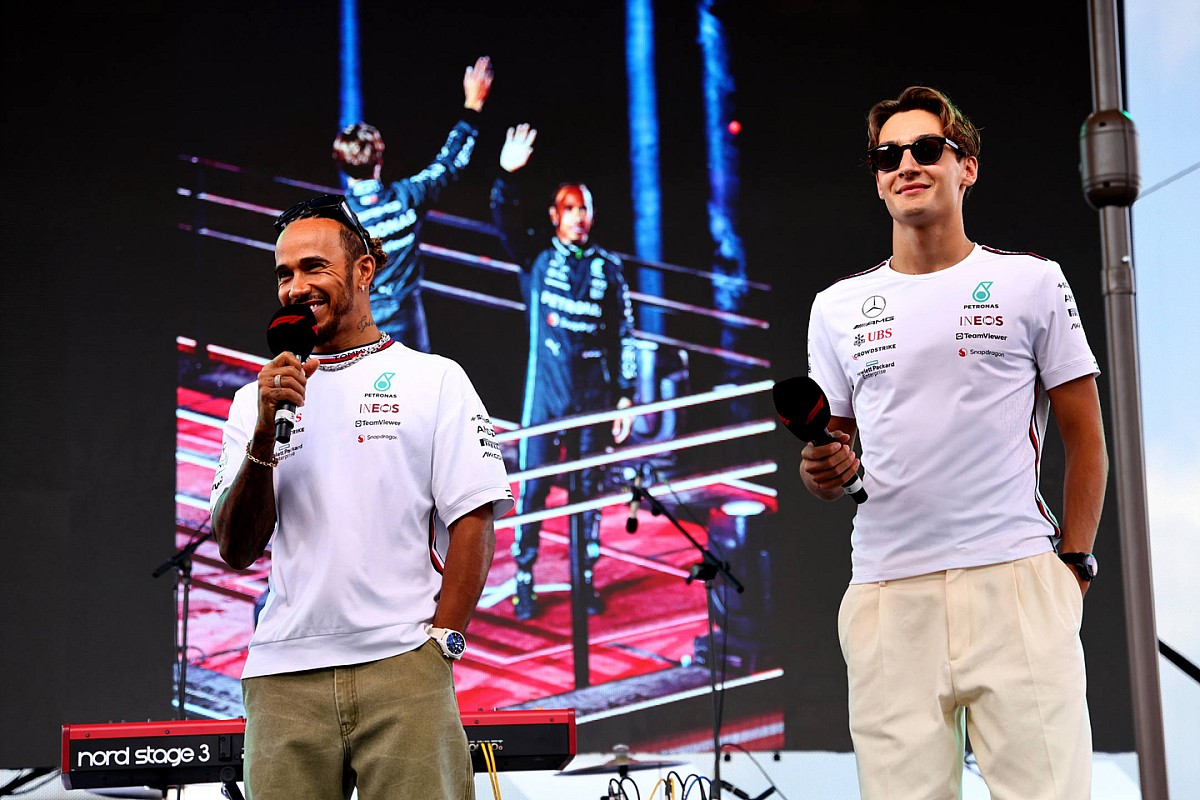 Unity and Equality: Wolff Guarantees Fair Treatment for Hamilton and Russell in Revolutionary F1 2024