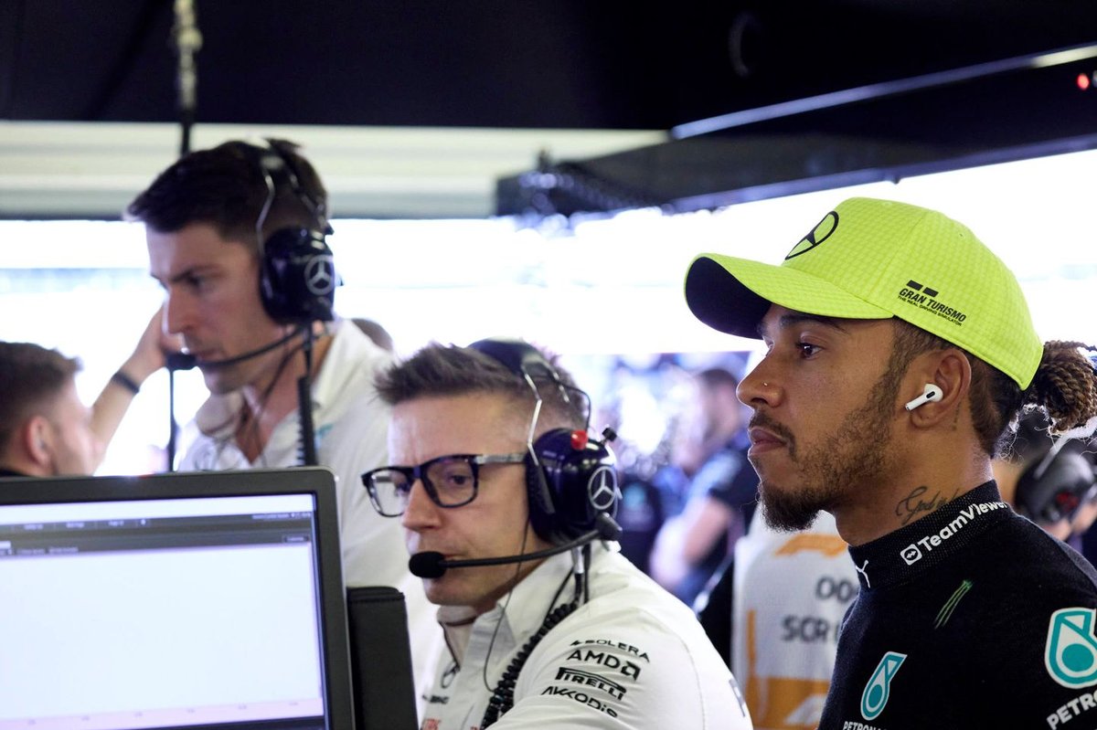 Escalating Tensions: The Intriguing Mercedes F1 Dynamic as Hamilton&#8217;s Jealousy Emerges &#8211; Insights from Perez