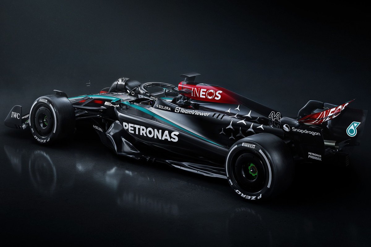 Unleashing the Power: Mercedes W15 F1 Car Receives Critical Speed Boost and Enhanced Rear-End Performance