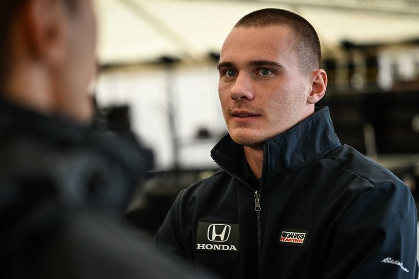 Racing Titans Collide: Lundqvist Dives into IndyCar Learning Curve with F3 in France