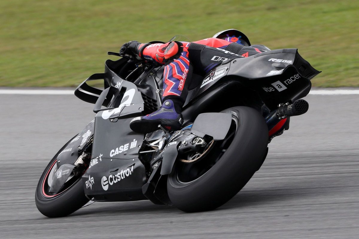 Innovative Crossover: Aprilia Introduces F1-Inspired Blown Diffuser to Revolutionize MotoGP at Sepang Test