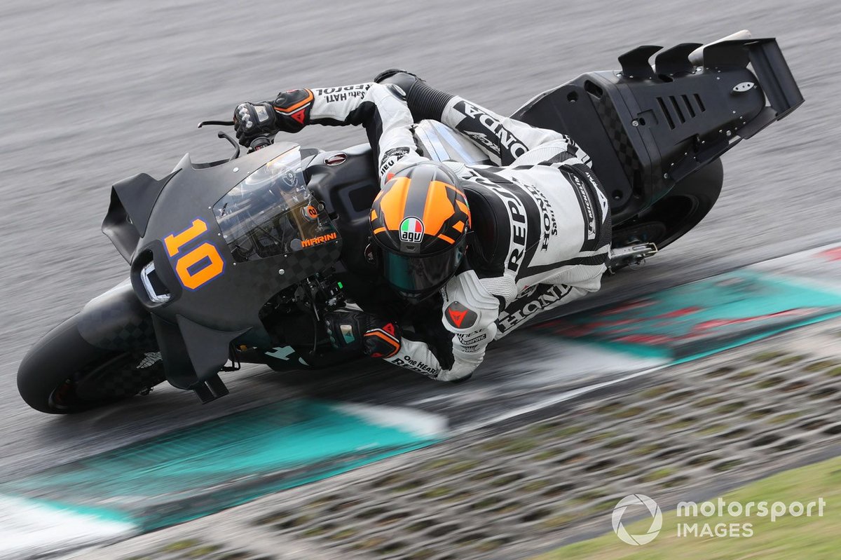 Marini&#8217;s German-like Feedback Leaves Honda MotoGP Boss Surprised