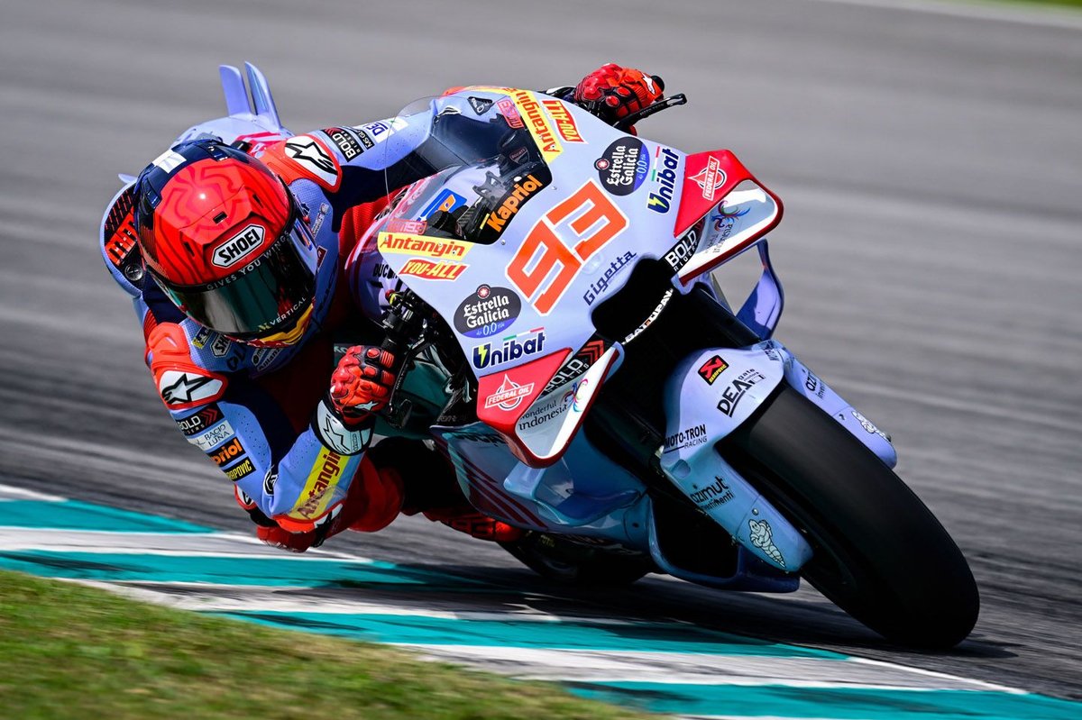 Marquez showcases seamless transition, dominating Sepang MotoGP test with Ducati prowess