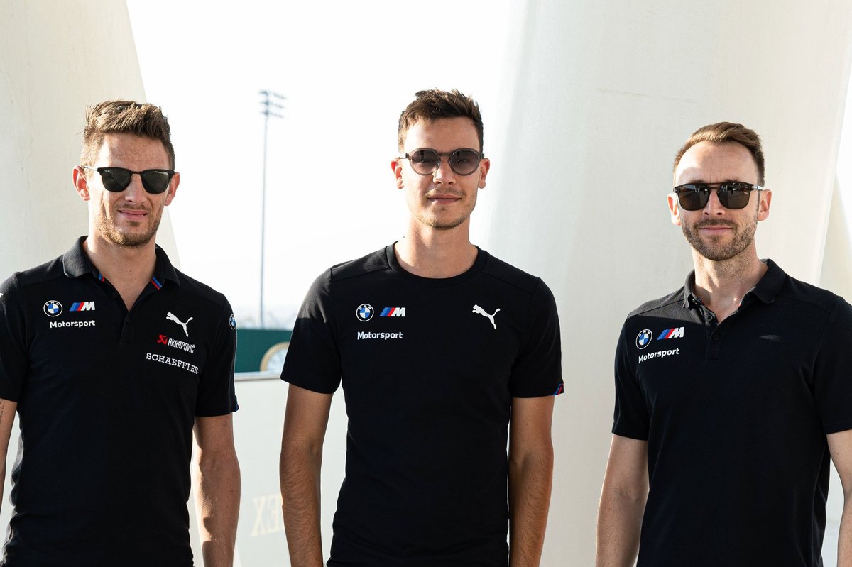 Powerhouse Trio Unleashed: BMW Gears Up for Dominance in the 2024 DTM Series