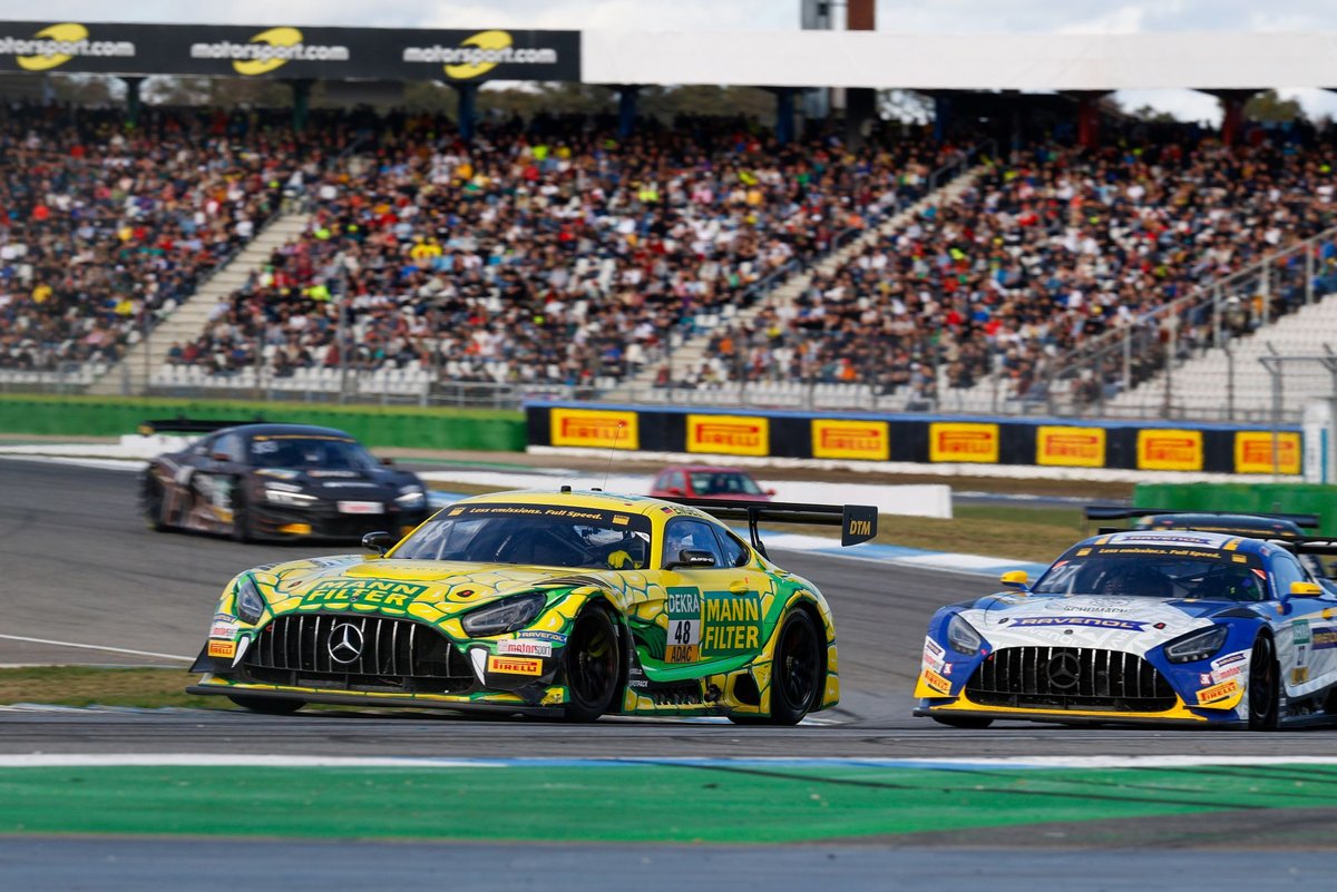 Mercedes Streamlines DTM Presence for 2024 Season with Four Cars