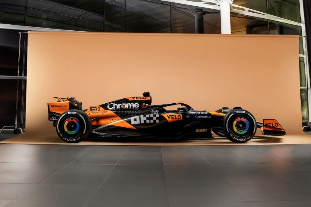 McLaren unveils new MCL38 F1 car for 2024