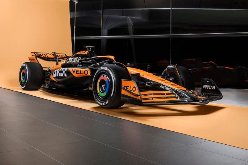 Revving Towards Victory: McLaren Unveils Cutting-Edge MCL38 F1 Car for the 2024 Season