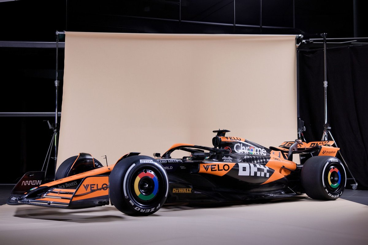 Revolutionizing the Race: McLaren&#8217;s Innovative Leap Forward with the MCL38