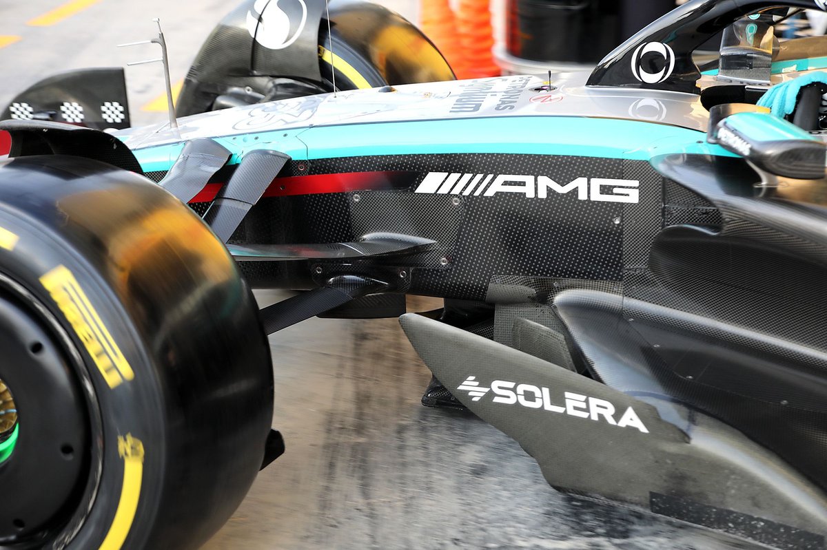 Mercedes has new adaptable F1 suspension trick on W15