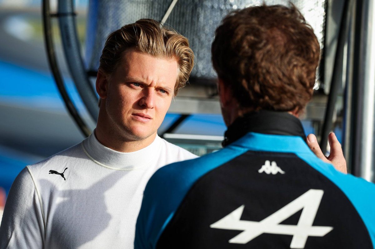 Breaking News: Alpine Team Stands Firm, Denies F1 Test for Rising Star Mick Schumacher