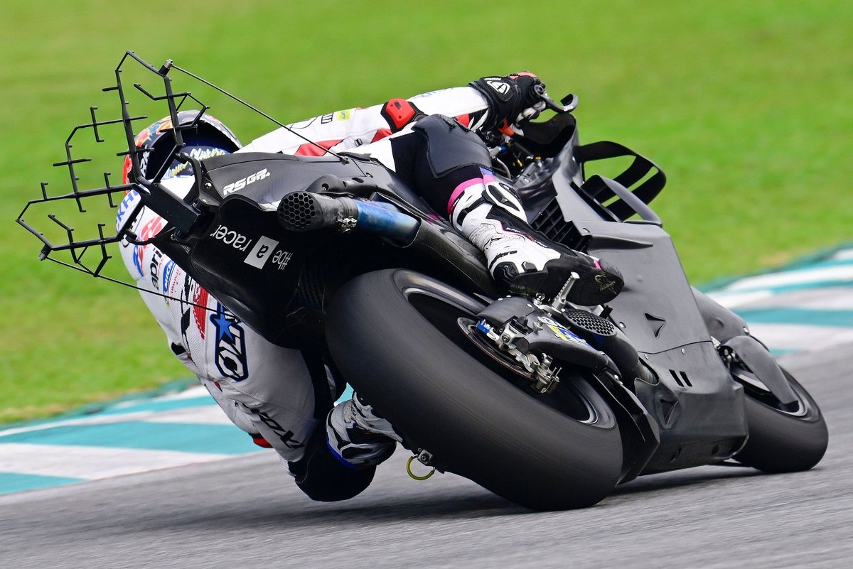 Gallery: The F1-inspired aero devices spotted in MotoGP&#8217;s Sepang test
