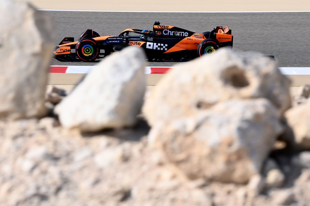 Piastri Sets the Stage for Strategic Red Bull Sandbag Removal in Bahrain F1 Qualifying
