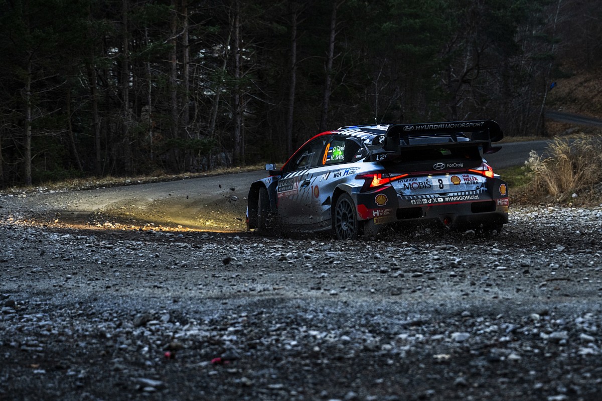 Hyundai&#8217;s Customized WRC Car for Tanak Set to Revolutionize Rallying in Sweden