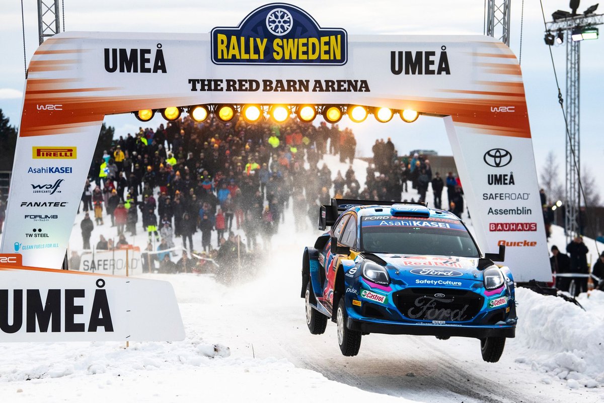 How to watch WRC&#8217;s Rally Sweden: schedule, line-up and more