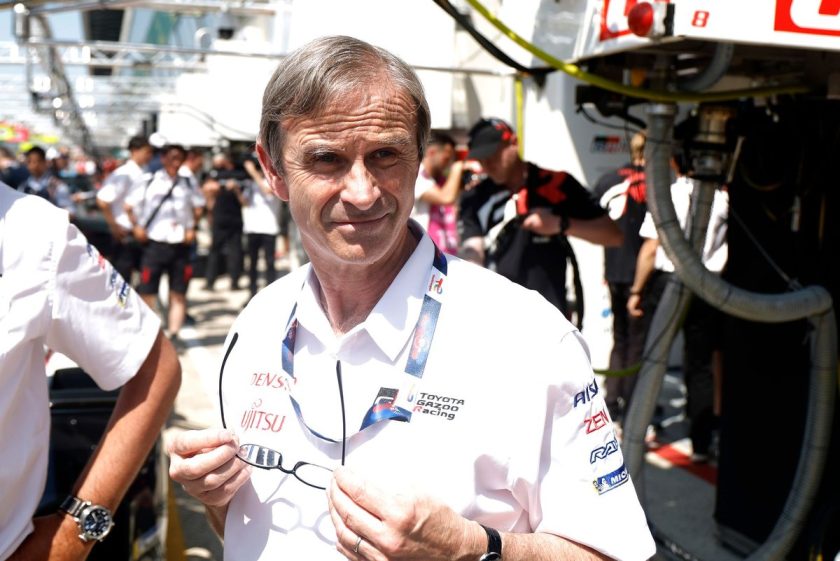 Breaking News: Toyota&#8217;s Technical Director Vasselon Stepping Down Earlier Than Expected