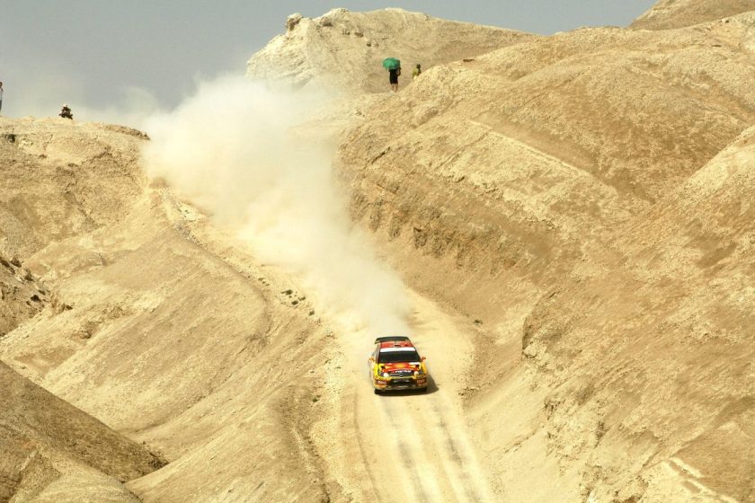 Revving Up for Excitement: Middle East Set to Host Spectacular WRC Round in 2025